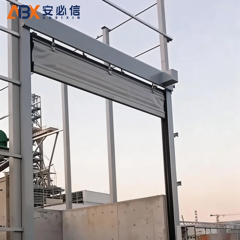 铜仁市软帘堆积门